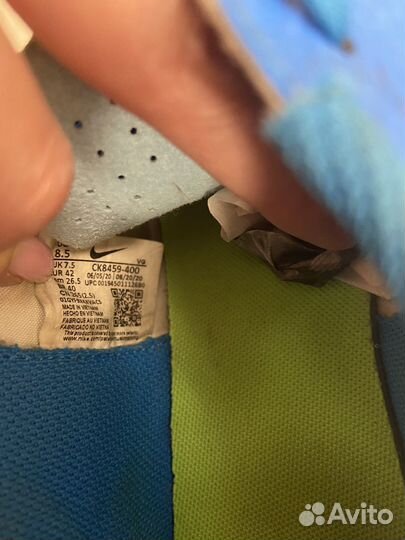 Бутсы nike phantom