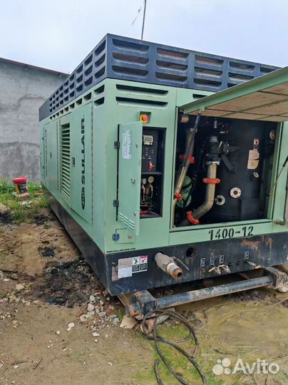 Дизельные компрессорные станции Atlas Copco V 900