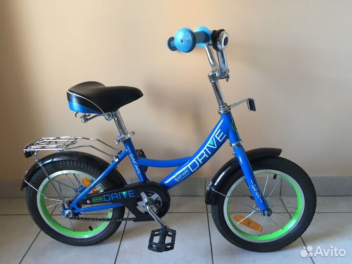 Велосипед детский 2-ух колесный