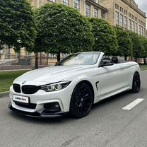 BMW 4 серия 2.0 AT, 2018, 80 000 км, с пробегом, цена 3 800 000 руб.