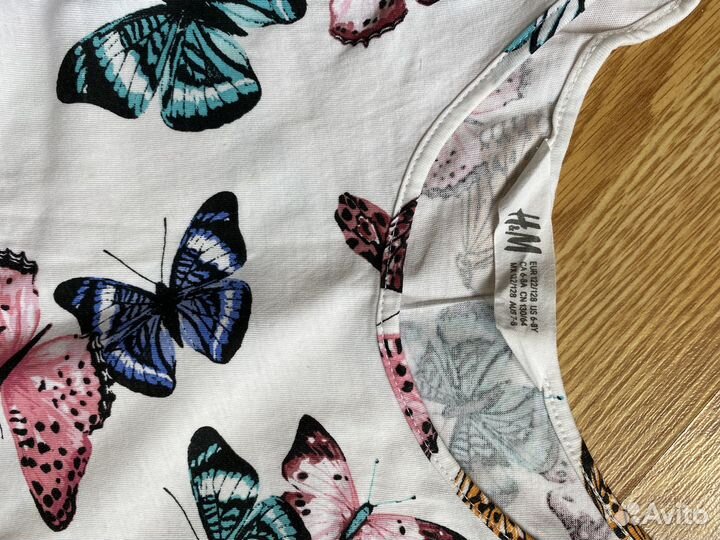 Детские вещи пакетом для девочки 6-8 лет