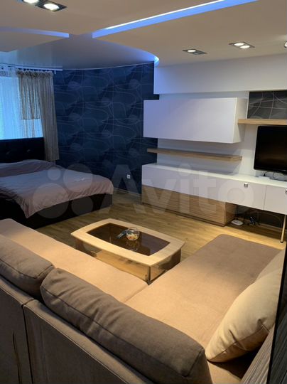 1-к. квартира, 50 м², 2/11 эт.