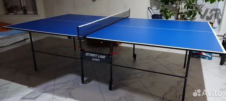 Домашний теннисный стол