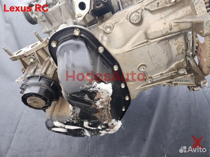 Двигатель 2GR-FKS Lexus RC