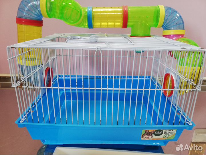 Клетка для грызунов, прогулочный шар, колесо