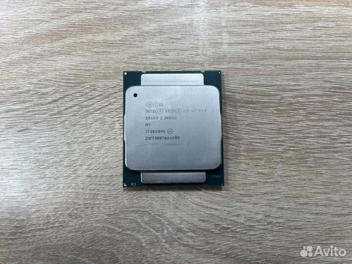 Intel Xeon E5-2670 V3 (LGA 2011-3)