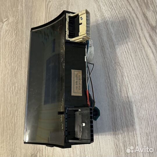 Приборная панель с тахометром гольф 2