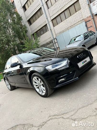 Audi A4 1.8 CVT, 2015, 190 000 км