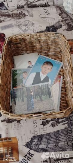 Корзина плетёная