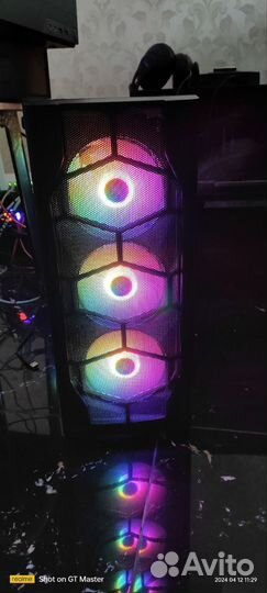 Новый игровой компьютер i3 10105f gtx1660ti