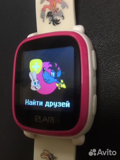 Детские смарт часы с gps