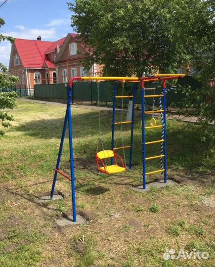 Детский спортивный комплекс для дачи