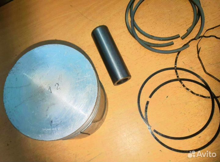 Поршень с кольцами ЗИЛ 157 (102.1 -102.6 - 103.1)