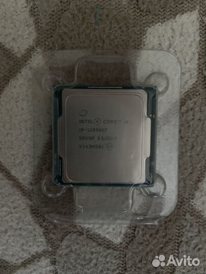 Процессор Intel core i9 11900kf