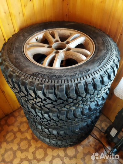 Cordiant Off Road 225/75 R16 104Q