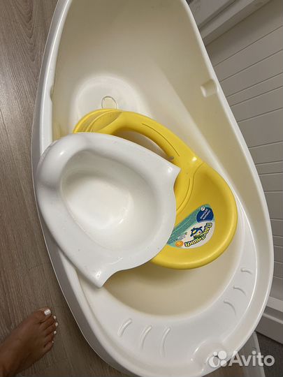 Ванночка для купания, горшок