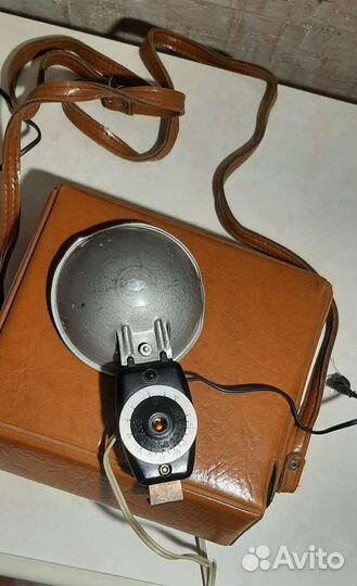 Фотовспышка Чайка СССР