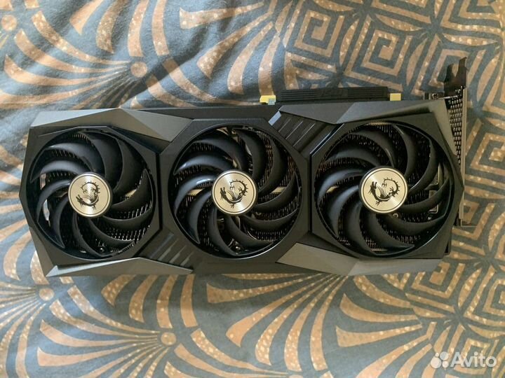 Видеокарта MSI GeForce RTX 3090 gaming X trio 24GB