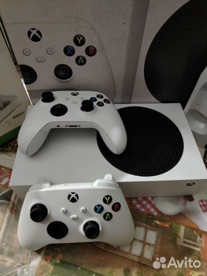 Xbox series s консоль