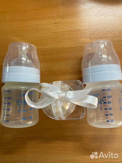 Бутылочки avent