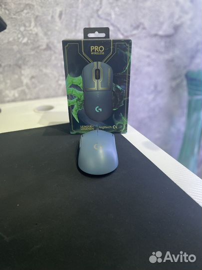 Игровая мышь logitech g pro wireless