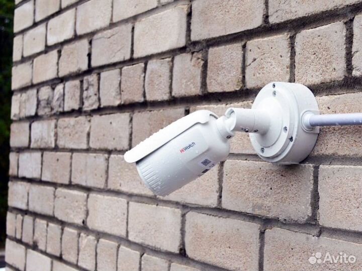 Видеонаблюдение ip камеры домофон скуд Установка