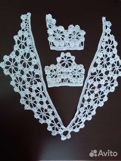 Крючком вязаные вещи