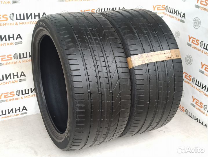 Pirelli P Zero 315/35 R21 111Y