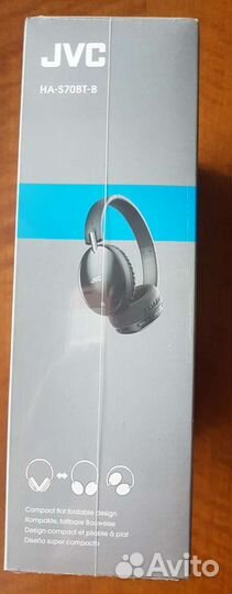 Беспроводные наушники JVC