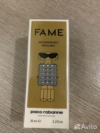 Парфюм Paco Rabanne Fame 35 мл ОАЭ