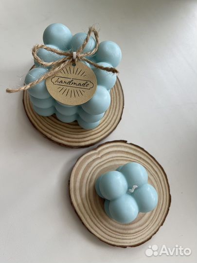 Свечи ароматические интерьерные