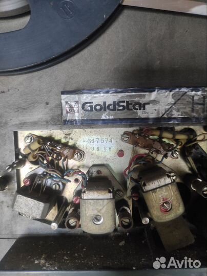 Катушечный магнитофон орбита