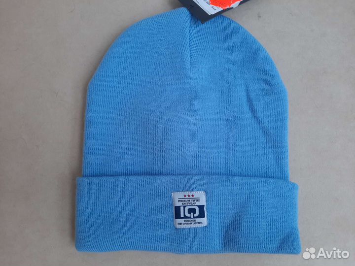Новая шапка унисекс демисезон