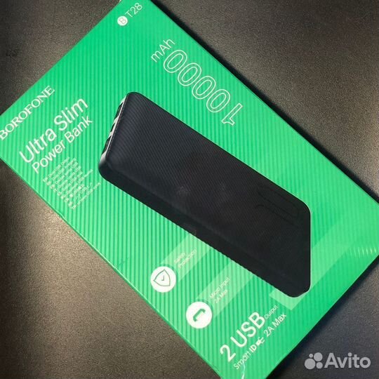 Портативный аккумулятор Borofone BT28 10000 mAh