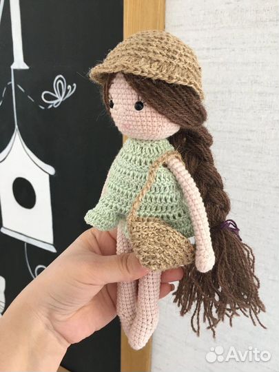 Вязаные куклы куколки на заказ