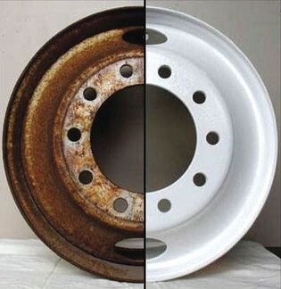 Пескоструйная, гидропескоструйная очистка