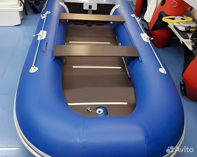 Лодка пвх Andromeda 335 синяя