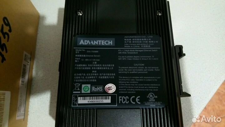 Advantech EKI-7559MI-AE Ethernet switch EKI 7559MI