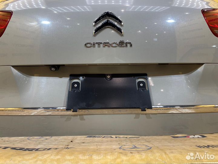 Крышка багажника Citroen C4 Picasso B78 EP6FDT