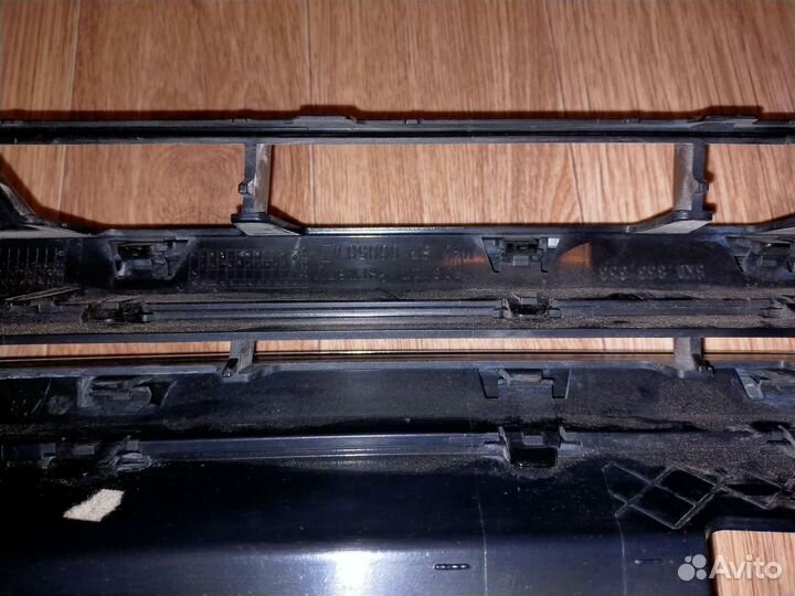 Решетка радиатора volkswagen golf 6