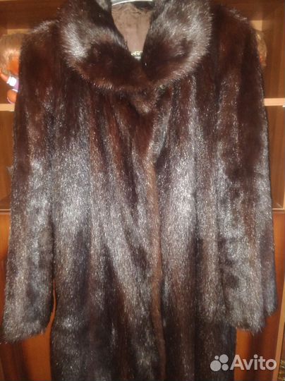 Шуба норковая 48 50 52