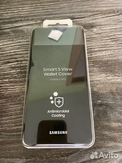 Оригинальный чехол для samsung galaxy a72