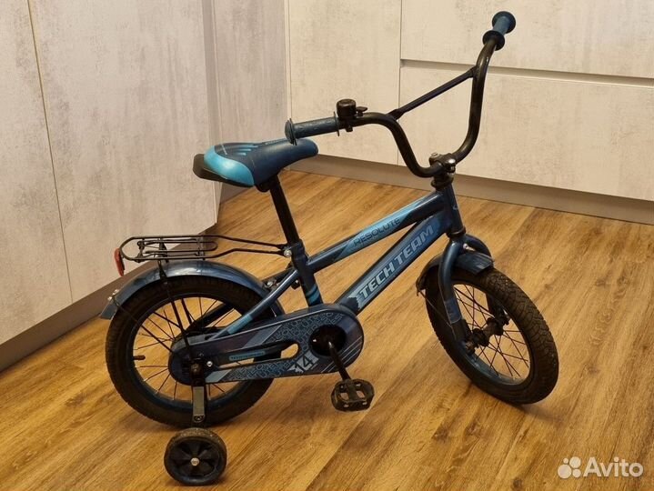 Детский велосипед Tech team resolute street racer