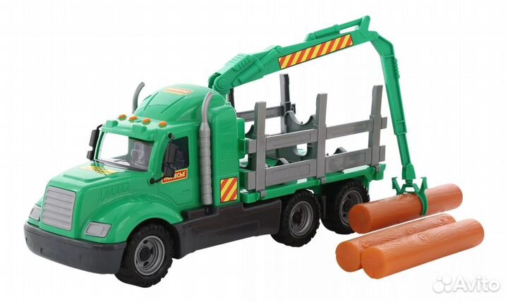 Лесовоз Полесье