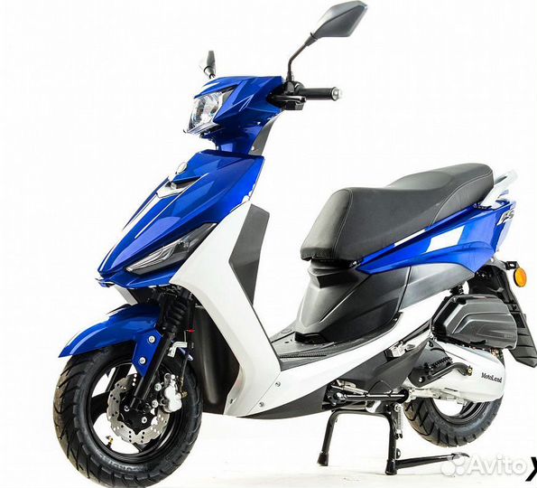 Скутер motoland (мотоленд) 150 куб. JOG tumen