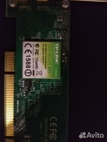Wifi адаптер PCI TP-link