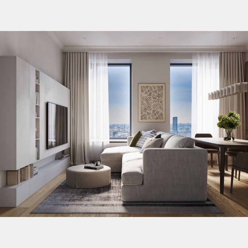 1-к. квартира, 43,6 м², 9/42 эт.