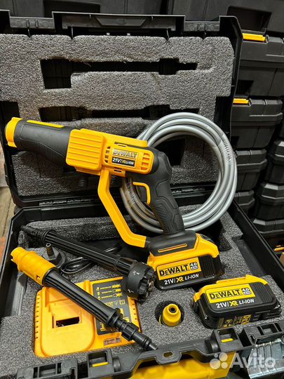 Бесшеточная аккумуляторная мойка высокого давления