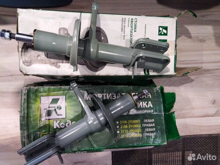 Стойка амортизаторная правая ваз