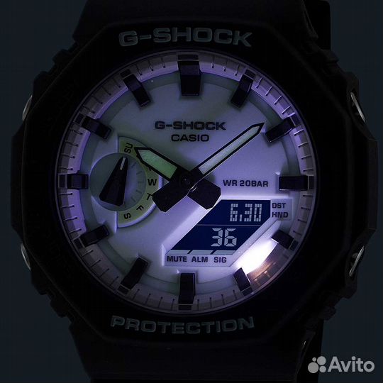 Мужские наручные часы Casio G-Shock GA-2100HD-8A